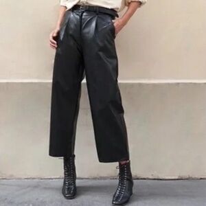 MULL Seoul Vegan Leather Pants